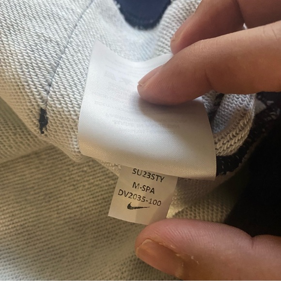 Nike Brazil National Team Hoodie Men M Soccer Tropical Leaves Football - Picture 12 of 15